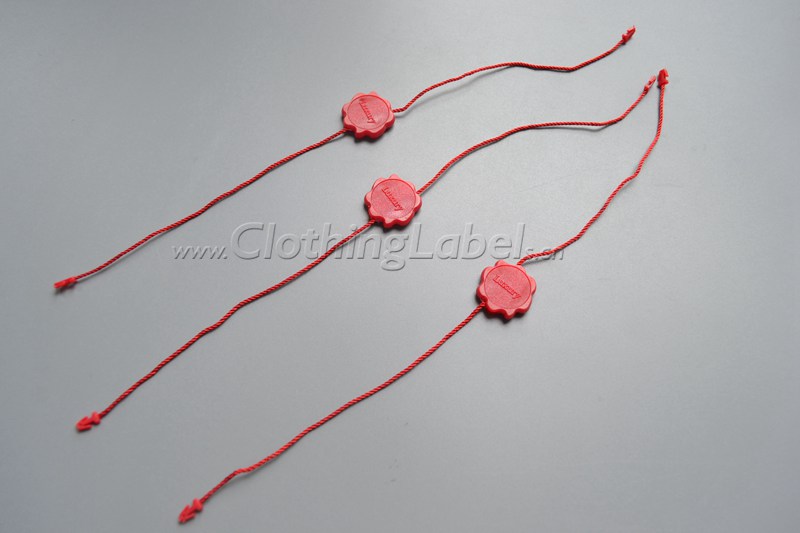 Luxury hang tag string p002600a