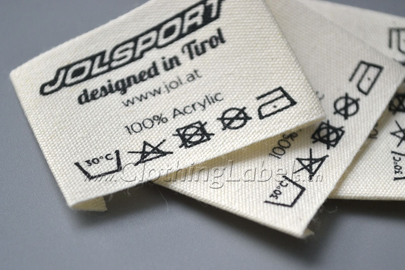 Printed labels's photo gallery | ClothingLabels.cn