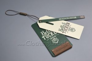 custom printed hang tags with string