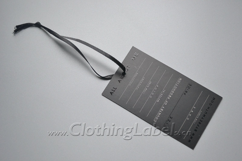 Hang tags' photo gallery | ClothingLabels.cn