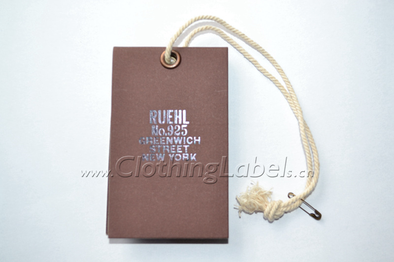 8 Product hang tags 243 8 Product hang tags 243