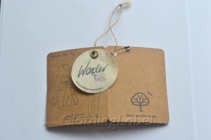 kraft paper tags with string