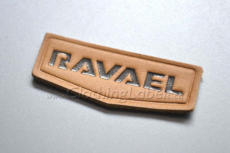 Leather labels photo gallery | ClothingLabels.cn