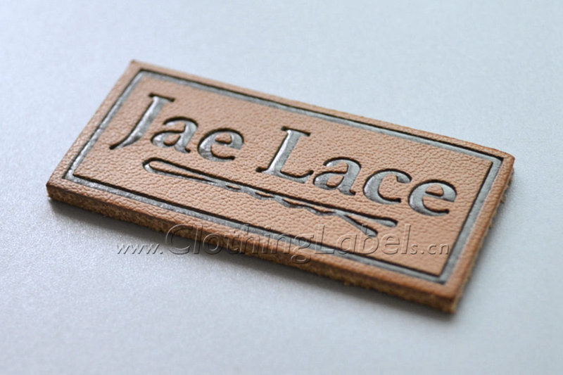 Leather labels photo gallery | ClothingLabels.cn