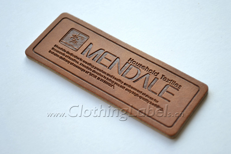 Leather labels photo gallery | ClothingLabels.cn