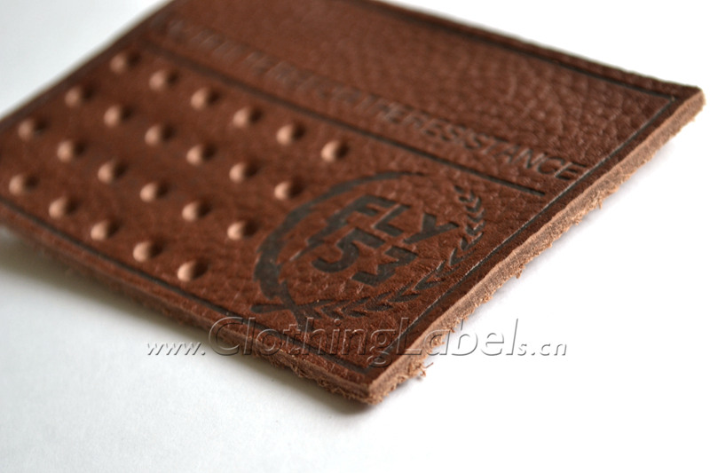 Leather labels photo gallery | ClothingLabels.cn