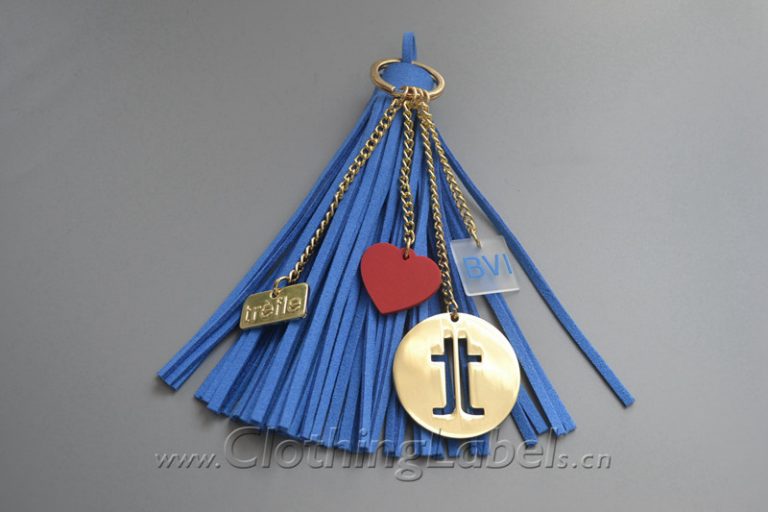 Custom Metal labels & tags for clothing line ClothingLabels.cn