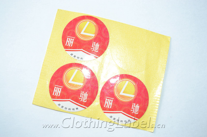 clothing stickers' photo gallery | ClothingLabels.cn