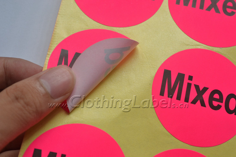 clothing stickers' photo gallery | ClothingLabels.cn