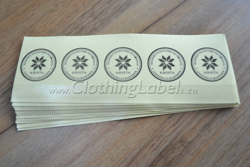 clothing stickers' photo gallery | ClothingLabels.cn