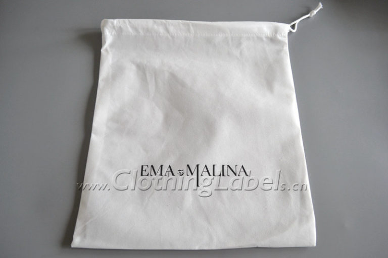 Custom printed non-woven bags with logo | ClothingLabels.cn