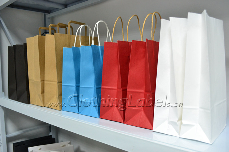 shopping paper bags