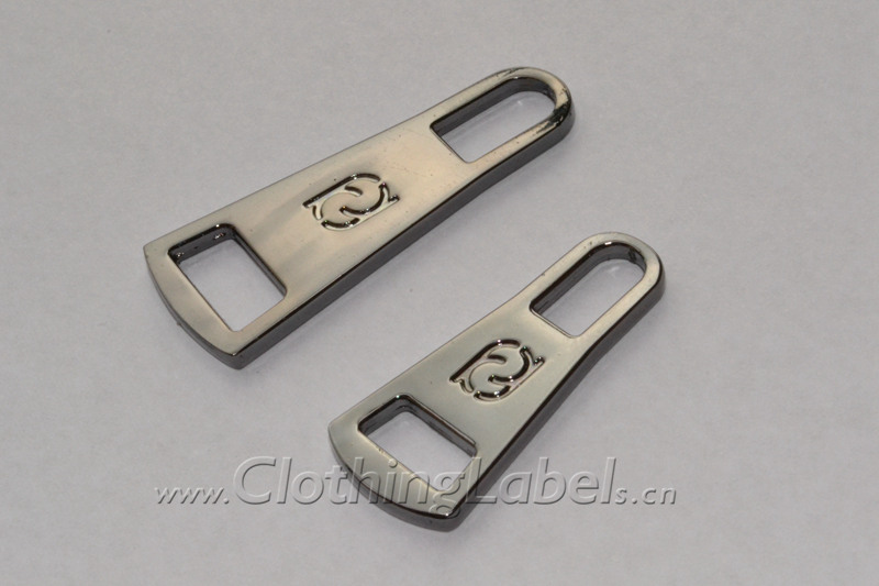 8 metal zipper puller 077