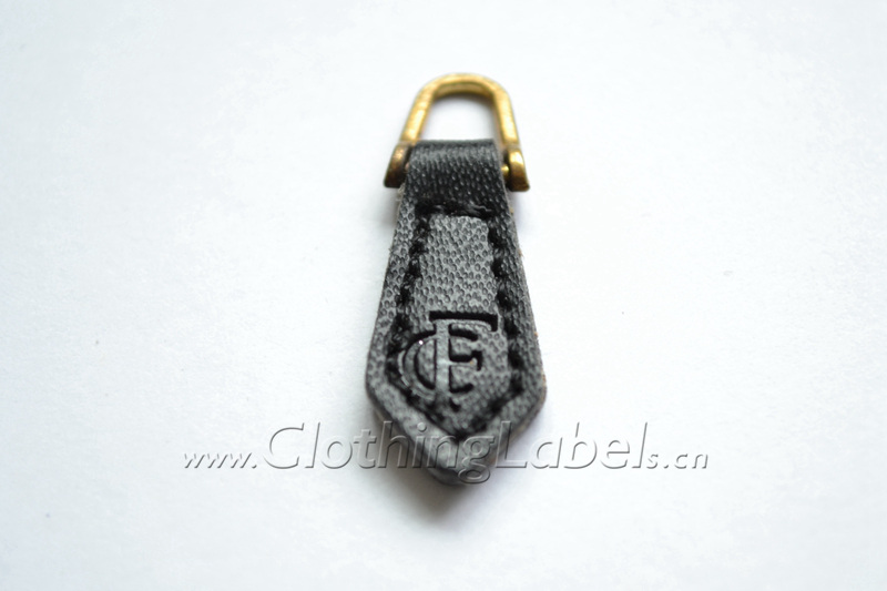 Custom Leather Zipper Pulls: Personalized Design from Jcbasic Garment  Accessories