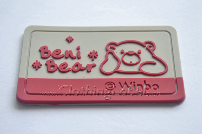 8 PVC labels 135