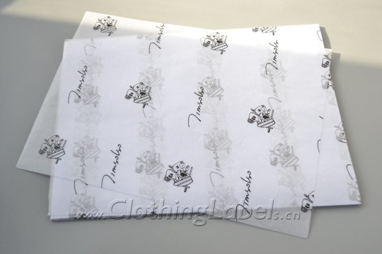Wrapping paper's photo gallery ClothingLabels.cn