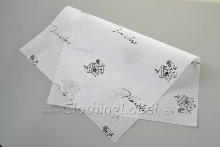 Wrapping paper's photo gallery ClothingLabels.cn