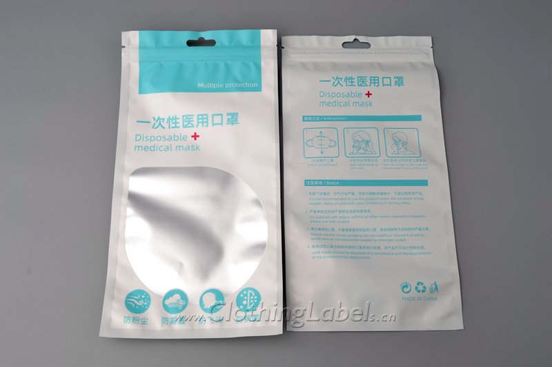8 face mask packaging 8046