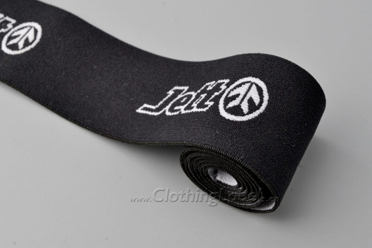 Custom elastic band for clothing ClothingLabels.cn