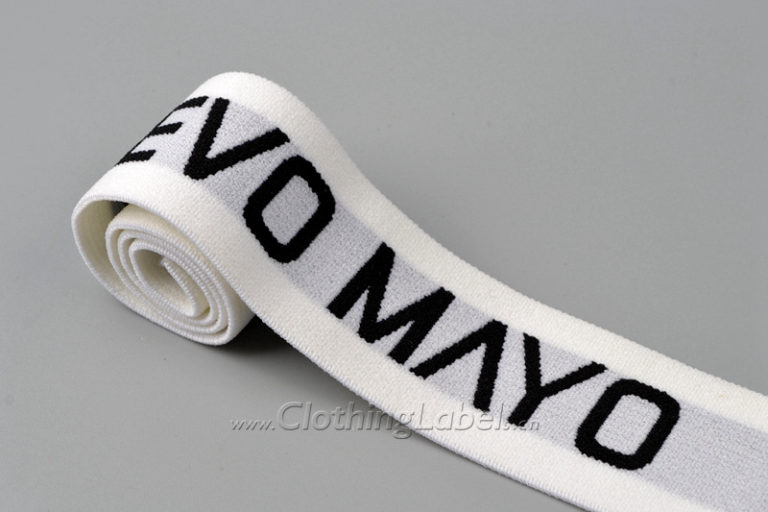 Custom elastic band for clothing ClothingLabels.cn