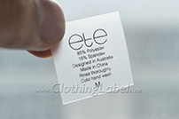 clear clothing labels 202