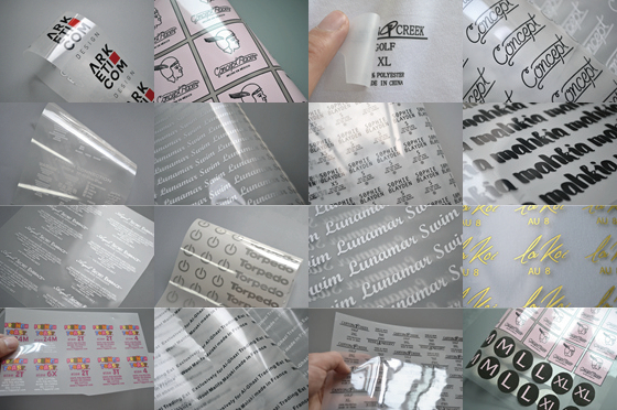 heat transfer labels