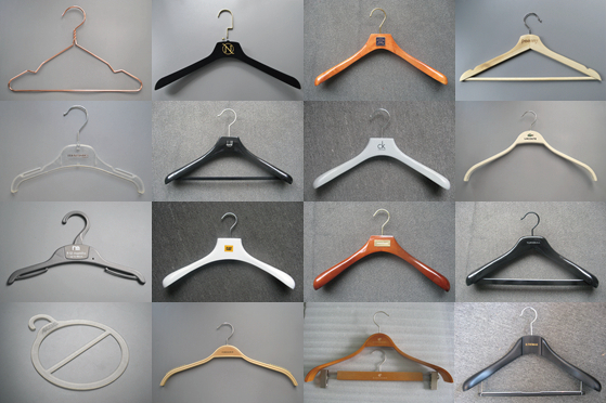 image of custom clothes hangers