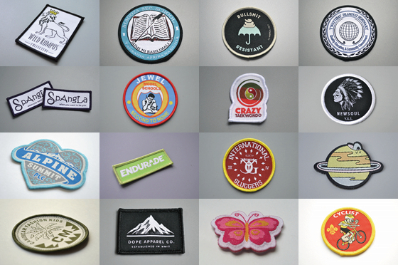 woven patches' photo gallery