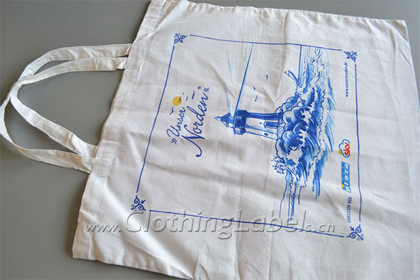 Custom cotton tote bags