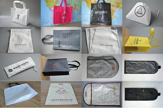Custom printed non woven bags with logo ClothingLabels.cn