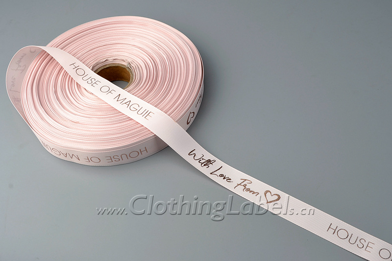 Garment tape for clothing brands