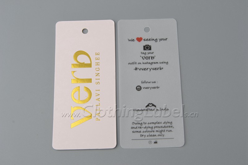 Hang tags' photo gallery | ClothingLabels.cn