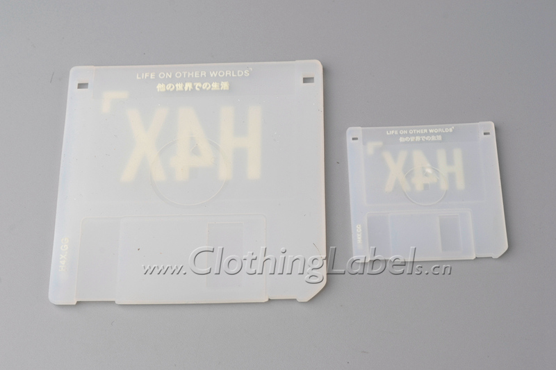 8 silicone labels 33