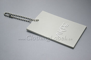 Hang tags for shoes brand