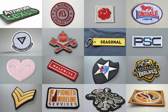 image of embroidered patches