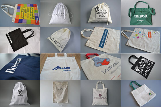 image of muslin bags