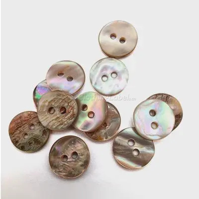 Types of shell buttons | ClothingLabels.cn