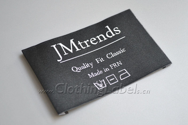 Application of garment woven labels | ClothingLabels.cn