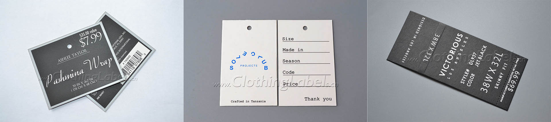 Custom price tags