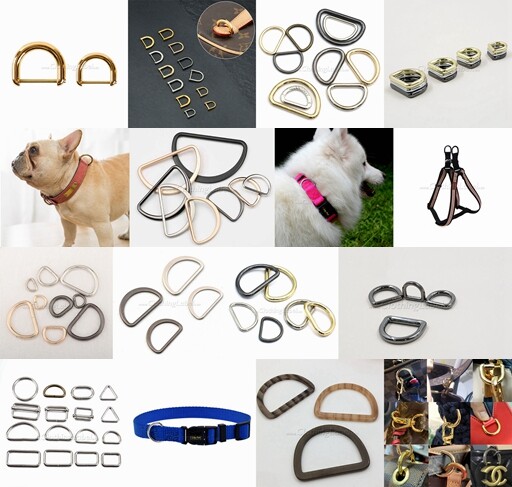 Photo gallery of D rings for dog collars Photo gallery of D rings