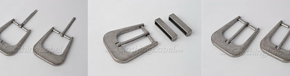 metal slider buckles for belts