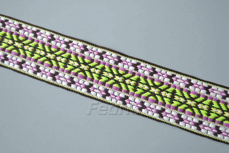 Guide to the jacquard ribbon | ClothingLabels.cn
