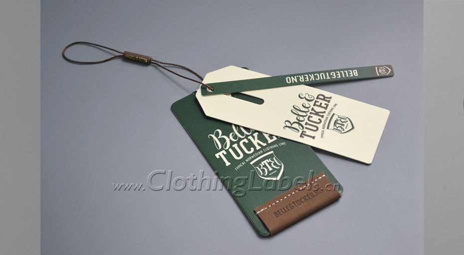 garment hang tags