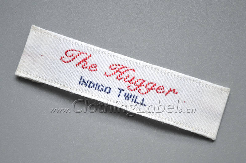 10mm woven name labels in polyester and Taggit 100 pcs‏ (personalized  labels for kids)