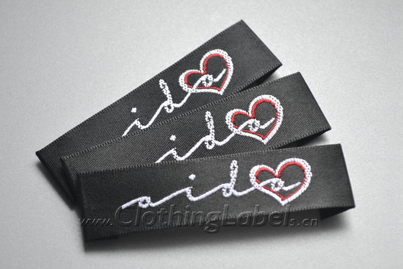 Taffeta woven labels 250