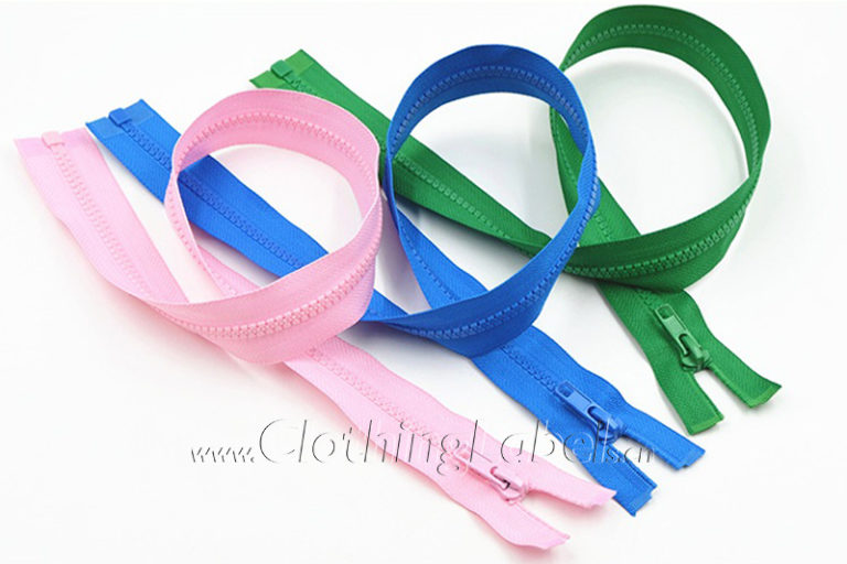 Zipper for fashion brands ClothingLabels.cn
