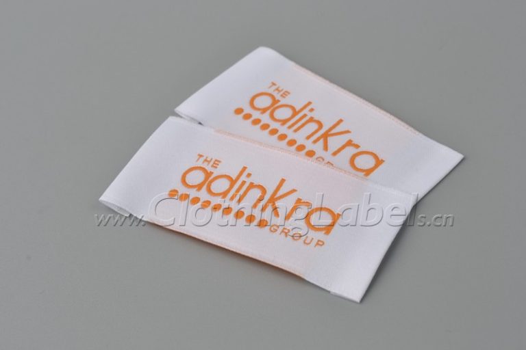 Woven name labels for garment | ClothingLabels.cn