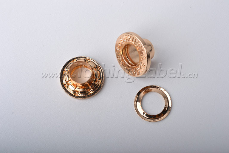 Wholesale metal eyelets for clothing ClothingLabels.cn