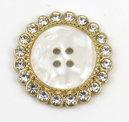 rhinestone buttons 8