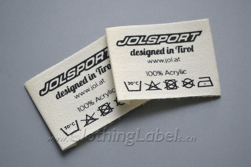 Professional Printed Fabric labels